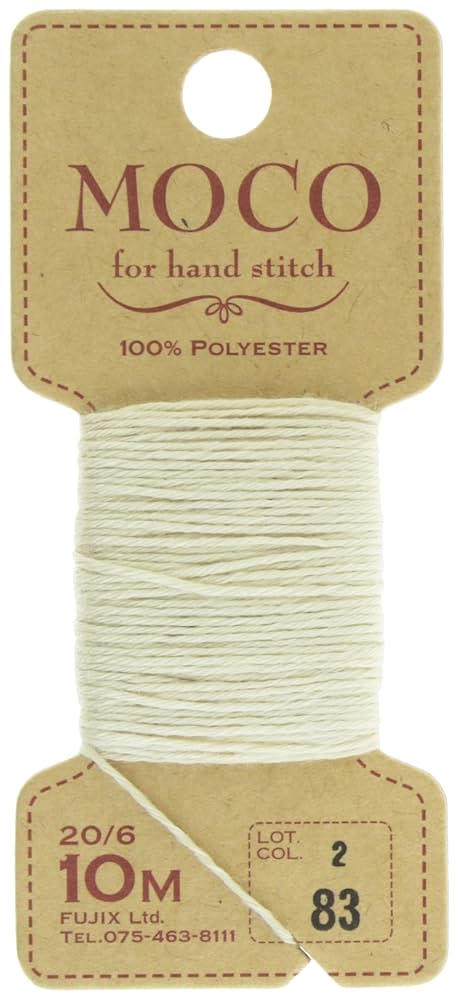 Amazon.co.jp: Fujix MOCO Moko [Hand-sewn Stitching Thread